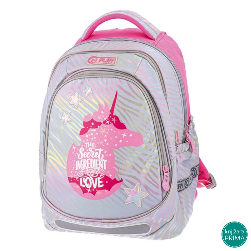 Anatomski ranac PLAY Maxx - Unicorn Love 