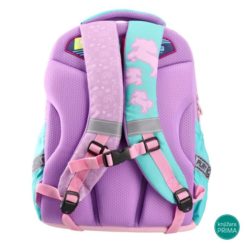 Anatomski ranac PLAY Maxx - Unicorn Style 