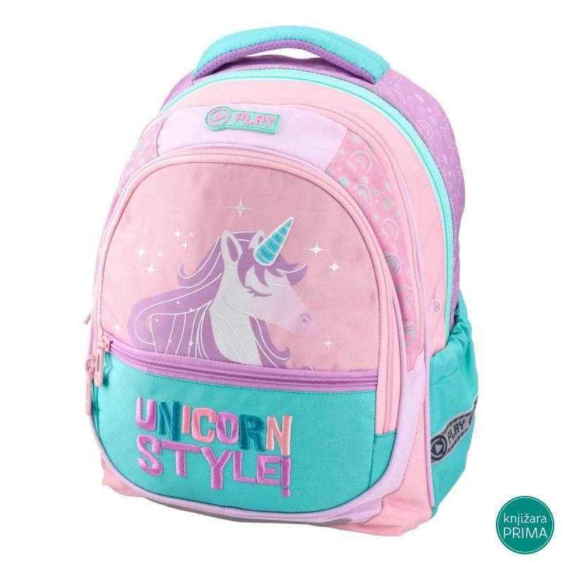 Anatomski ranac PLAY Maxx - Unicorn Style 