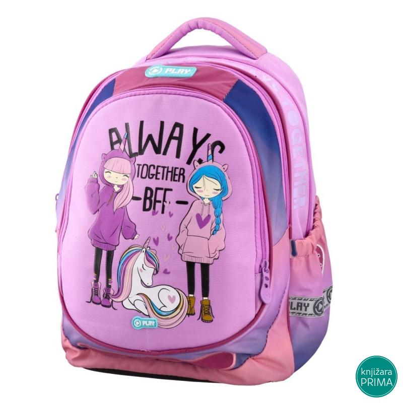 Anatomski ranac PLAY Maxx - Magical Friendship 