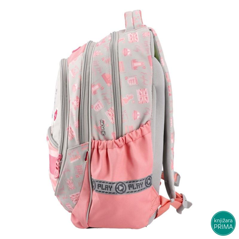 Anatomski ranac PLAY Maxx - London Love 