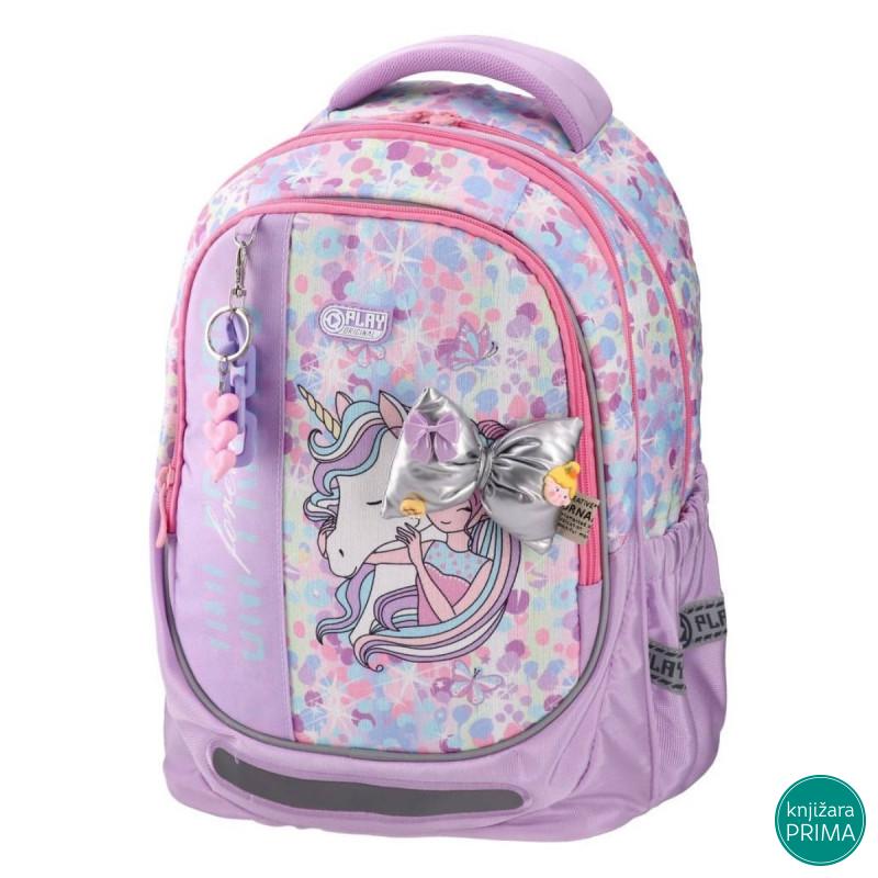 Anatomski ranac PLAY Maxx - Unicorn Bow 