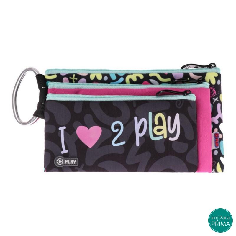 Pernica PLAY XL3 - I Love Play 