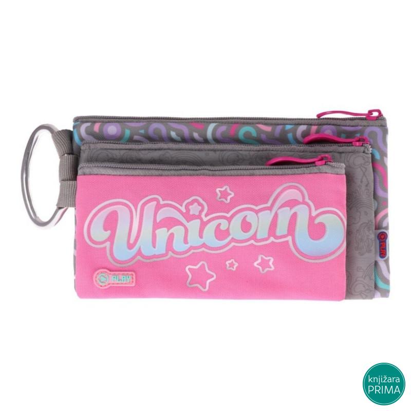 Pernica PLAY XL3 - Unicorn Pastel 