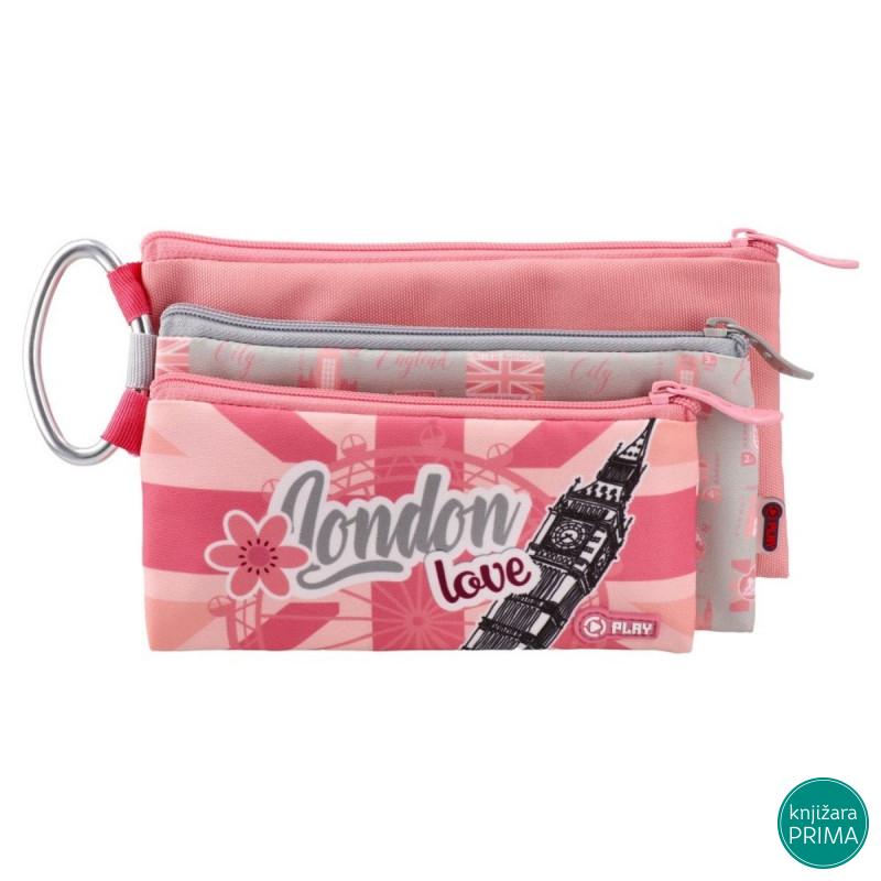 Pernica PLAY XL3 - London Love 