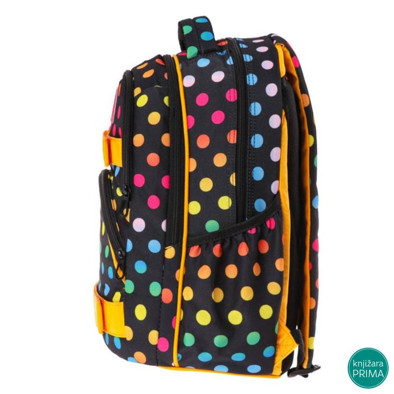 Školski ranac PLAY Dexter mini - Rainbow dots 