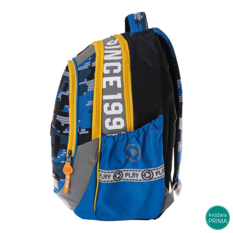 Anatomski ranac PLAY Maxx - Military 