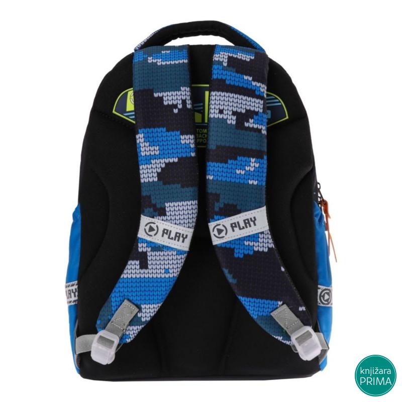 Anatomski ranac PLAY Maxx - Military 