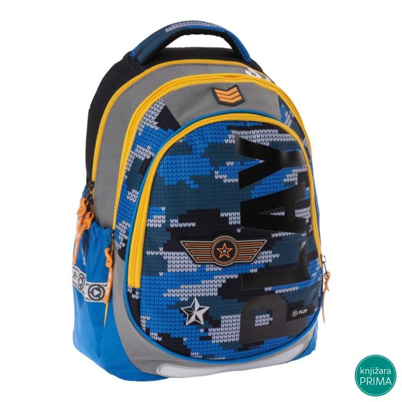 Anatomski ranac PLAY Maxx - Military 