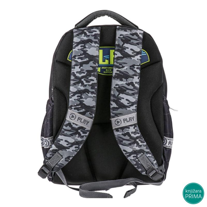 Anatomski ranac PLAY Maxx - Millitary Boy 