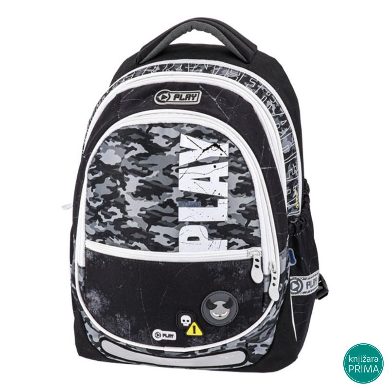 Anatomski ranac PLAY Maxx - Millitary Boy 