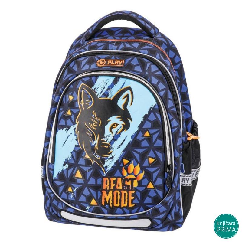 Anatomski ranac PLAY Maxx - Wolf 