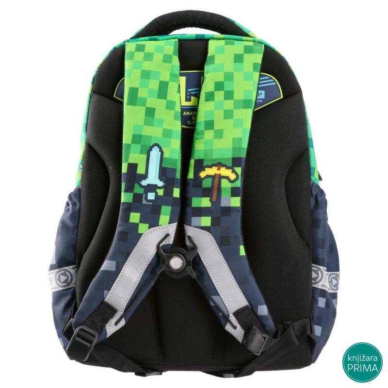Anatomski ranac PLAY Maxx - Pixel Mines 