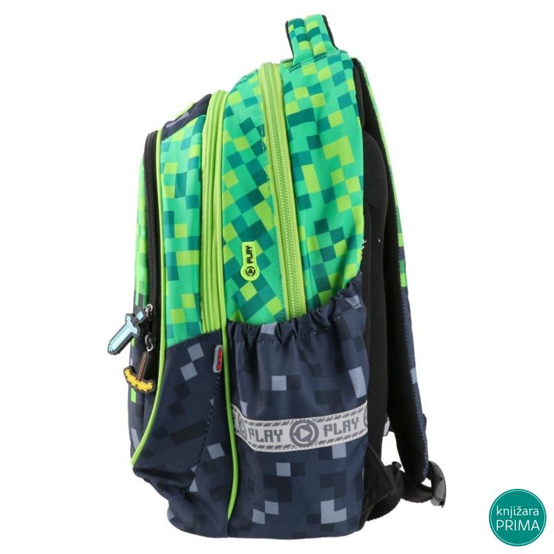 Anatomski ranac PLAY Maxx - Pixel Mines 