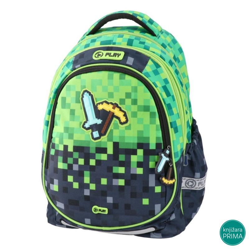 Anatomski ranac PLAY Maxx - Pixel Mines 
