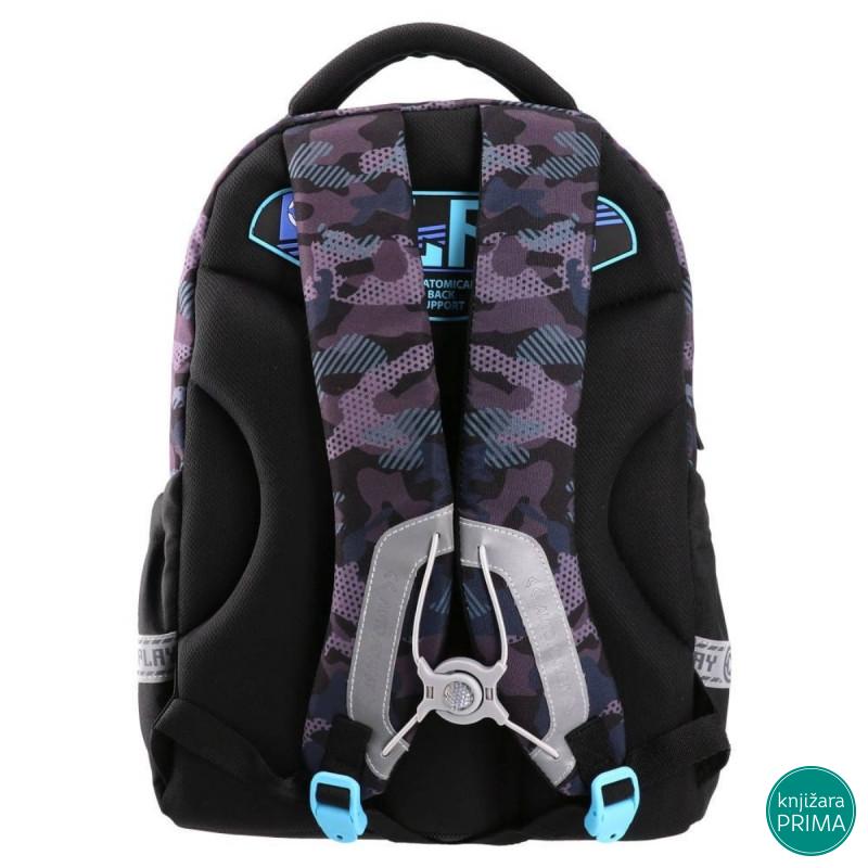 Anatomski ranac PLAY Maxx - Military 