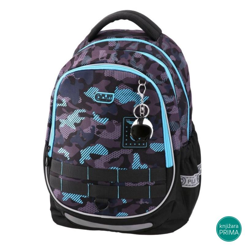 Anatomski ranac PLAY Maxx - Military 