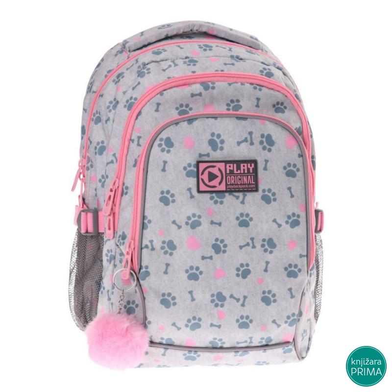 Školski ranac PLAY Remax - Paw & Bone 