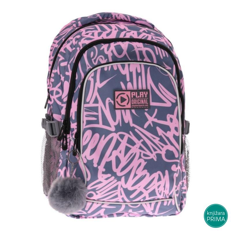 Školski ranac PLAY Remax - Graffiti 