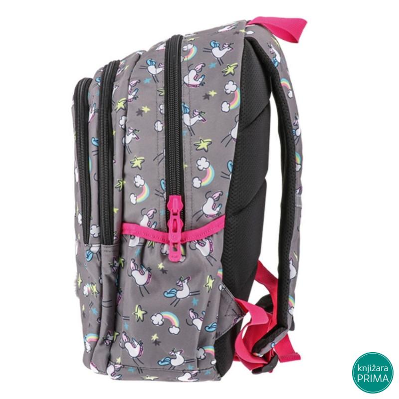 Školski ranac PLAY Remax - Rainbow Unicorn 