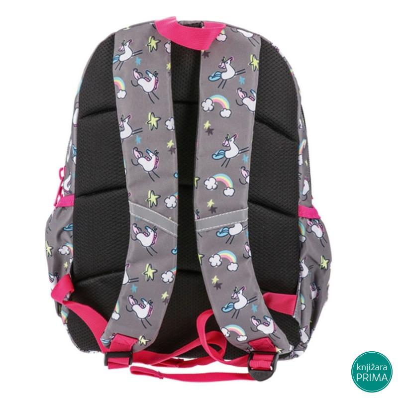 Školski ranac PLAY Remax - Rainbow Unicorn 