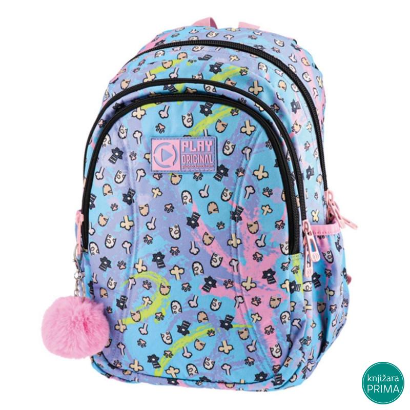 Školski ranac PLAY Remax - Paws 