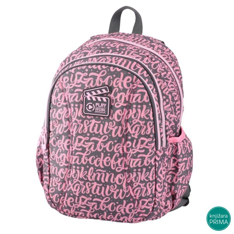 Anatomski ranac PLAY Remax - Fancy Letters 