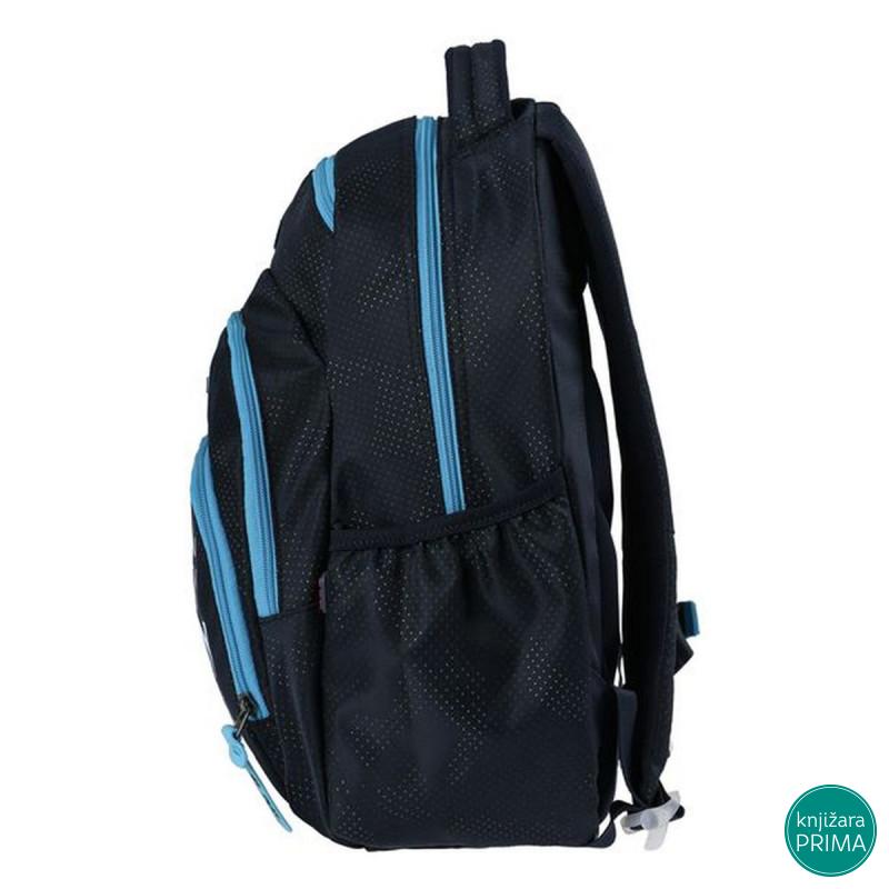Školski ranac PLAY Cosmo - Blue Camo 