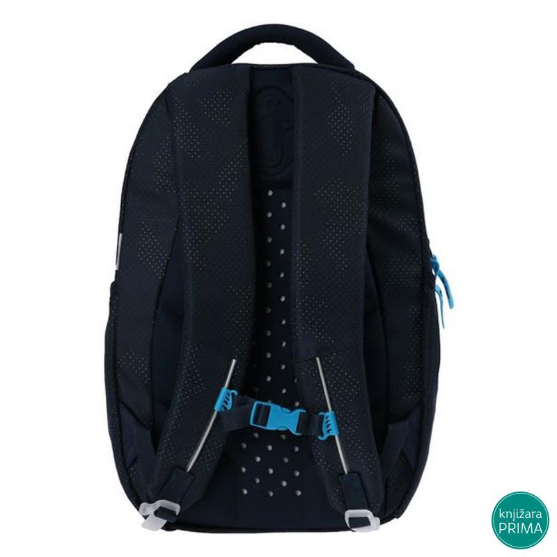 Školski ranac PLAY Cosmo - Blue Camo 