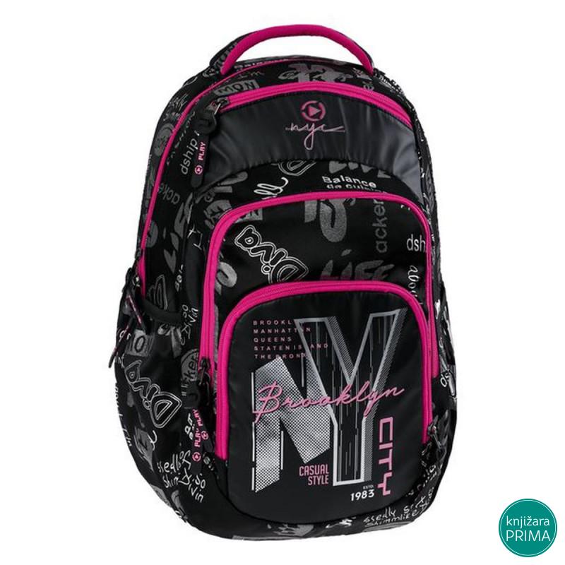 Školski ranac PLAY Cosmo - Brooklyn 