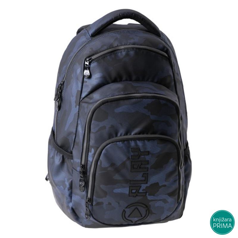 Ranac Cosmo PLAY Army plava 