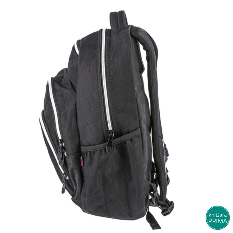 Školski ranac PLAY Cosmo - Black Stitch 