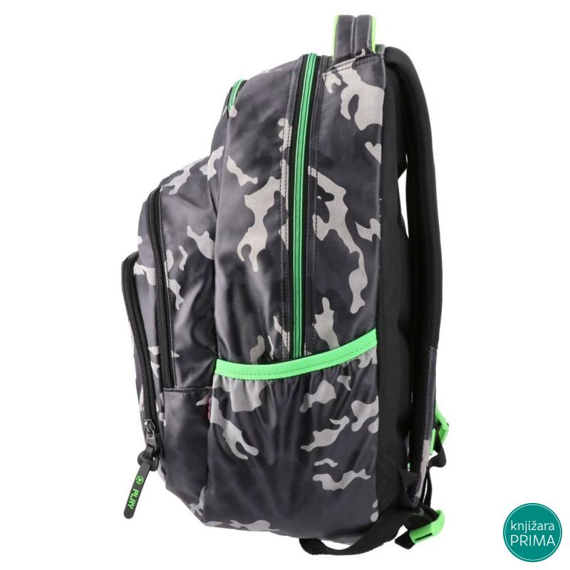 Školski ranac PLAY Cosmo - Winter Camo 