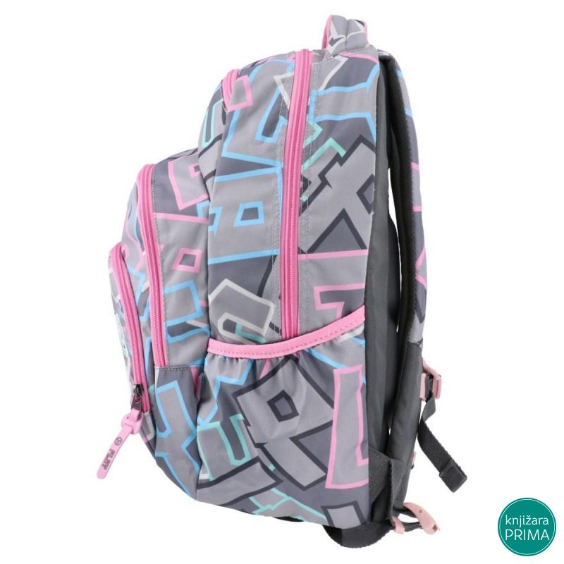 Školski ranac PLAY Cosmo - Letters 