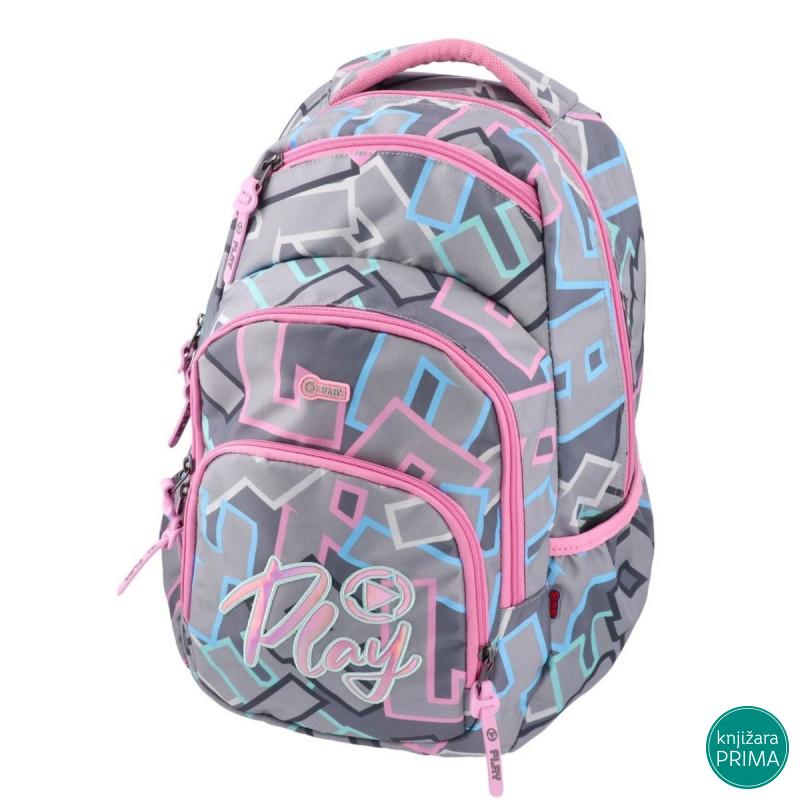 Školski ranac PLAY Cosmo - Letters 