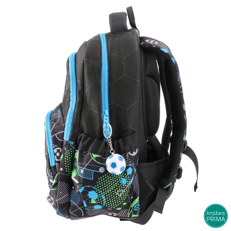 Anatomski ranac PLAY Etron - Neon Football 