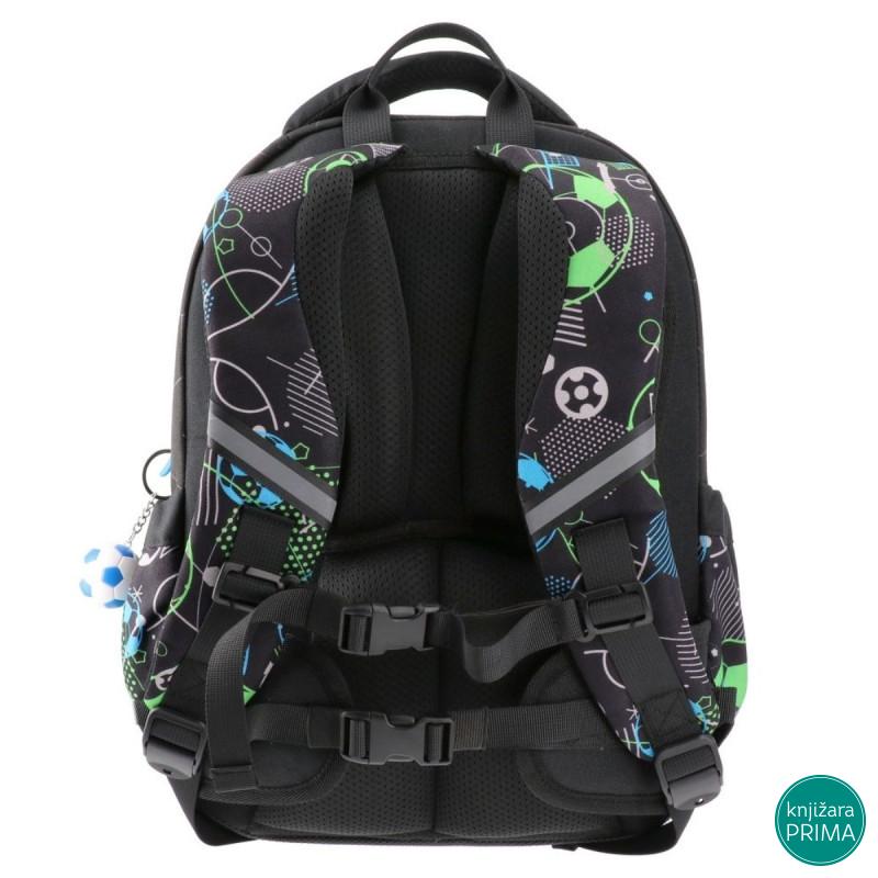 Anatomski ranac PLAY Etron - Neon Football 