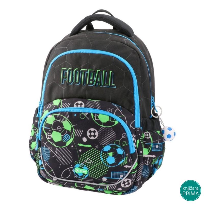 Anatomski ranac PLAY Etron - Neon Football 