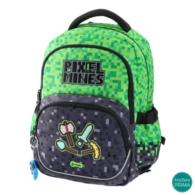 Anatomski ranac PLAY Etron - Pixel Mines 