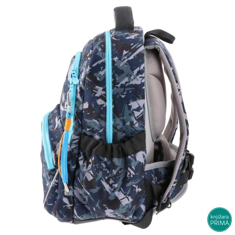 Anatomski ranac PLAY Etron - Military Code 