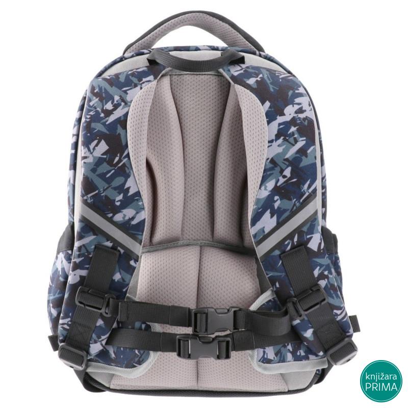 Anatomski ranac PLAY Etron - Military Code 