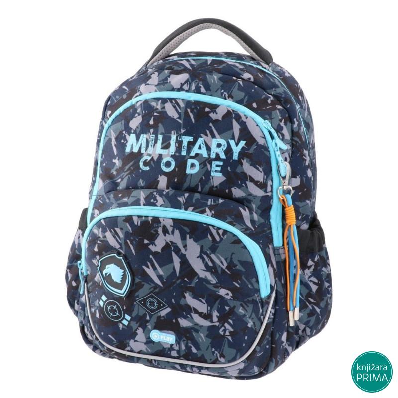 Anatomski ranac PLAY Etron - Military Code 