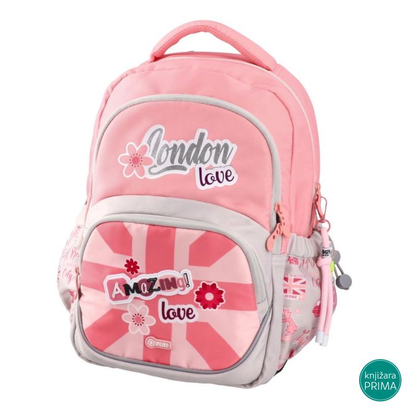 Anatomski ranac PLAY Etron - London Love 