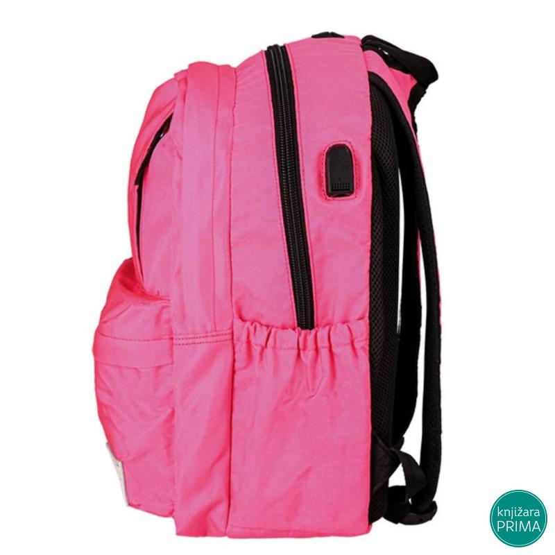 Školski ranac PLAY Double pack - Roze 