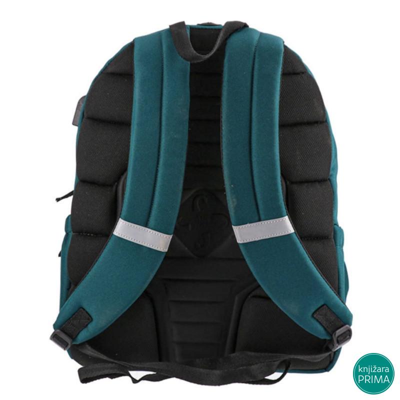 Školski ranac PLAY Double pack - Maslinasti 