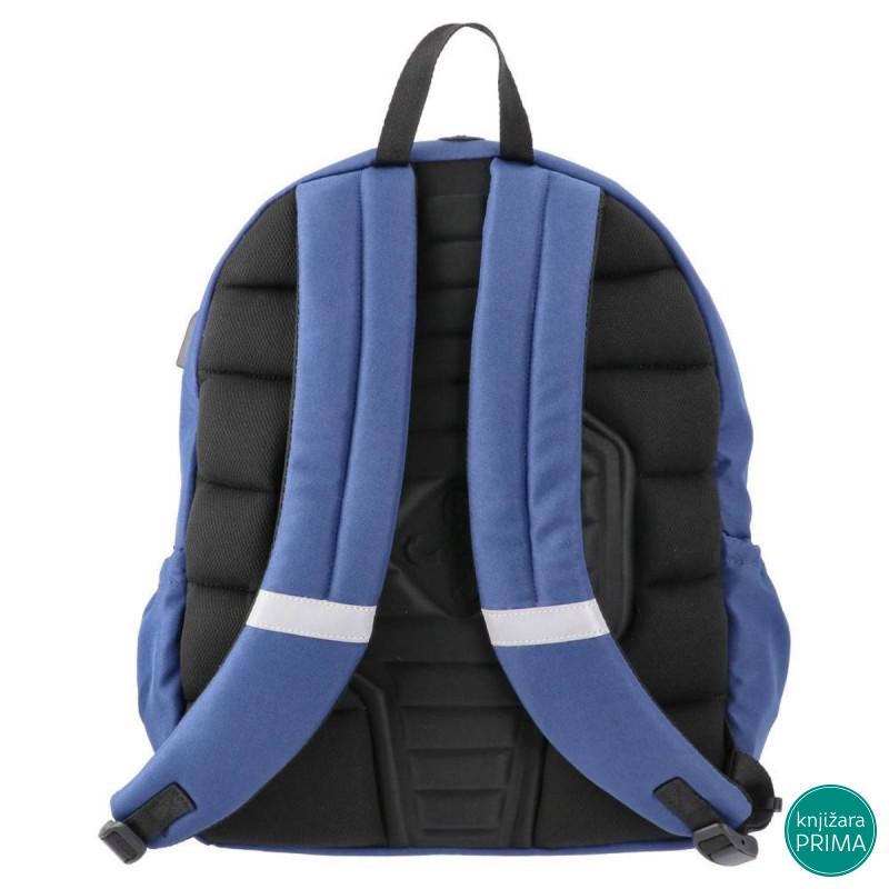 Školski ranac PLAY Double pack - Teget 