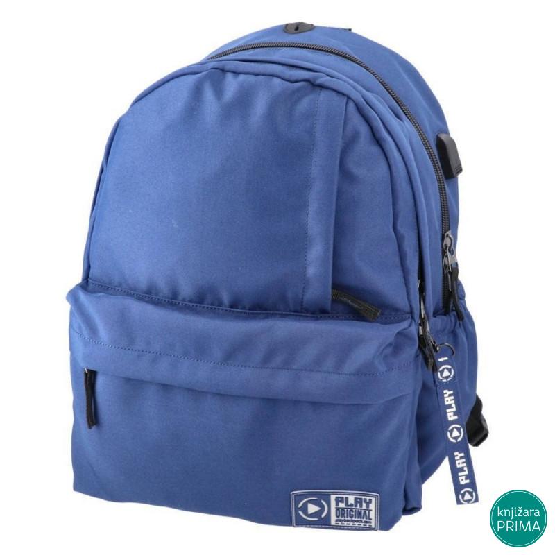 Školski ranac PLAY Double pack - Teget 