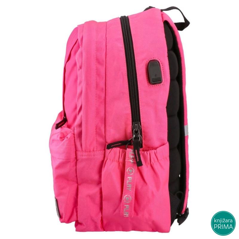 Školski ranac PLAY Double pack - Roze 