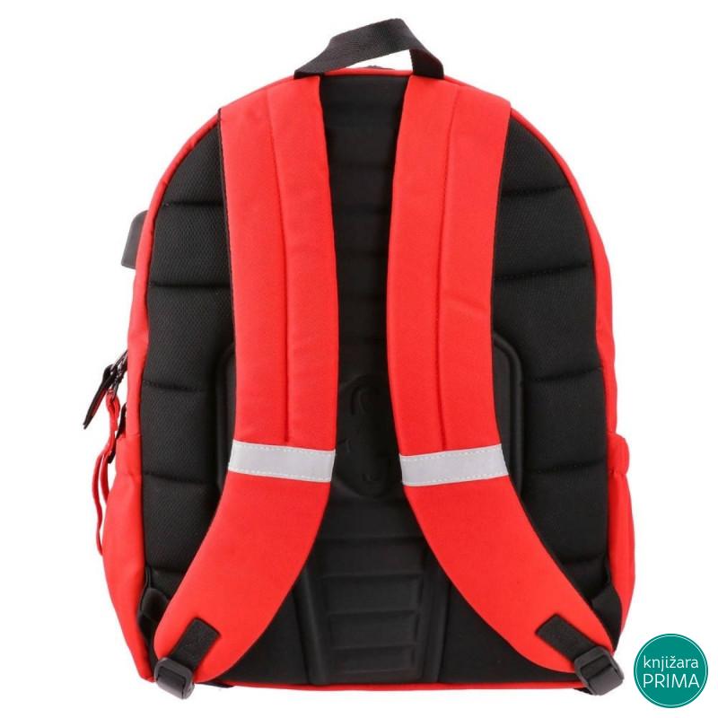 Školski ranac PLAY Double pack - Crveni 