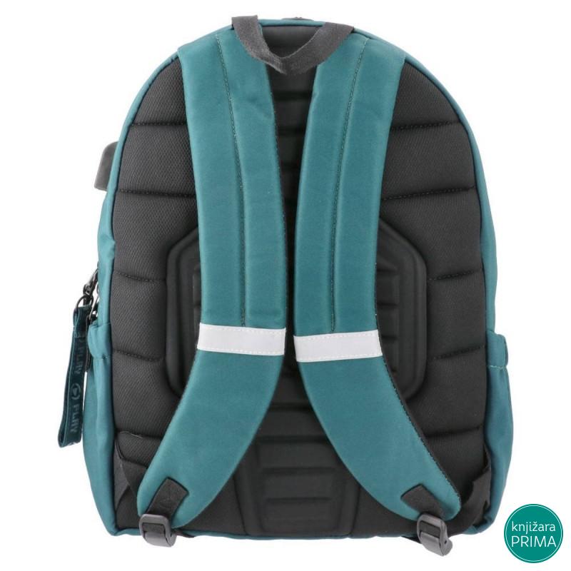 Školski ranac PLAY Double pack - Maslinasti 